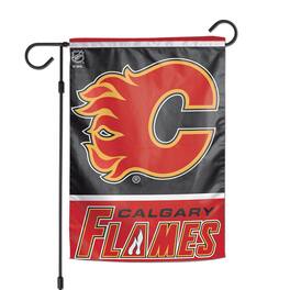 WinCraft - Calgary Flames 12" x 18" Double-Sided Garden Flag - Multicolor