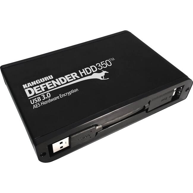 KANGURU DEFENDER HDD350™  
USB 3.0  
AES Hardware Encryption
