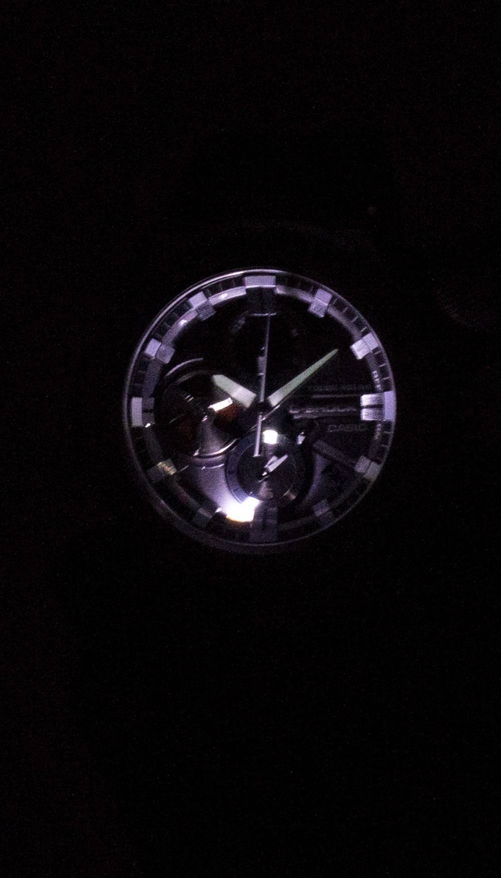 Angle. Casio - G-Shock G-Steel Tough Solar Analog GST-B100-1A GSTB100-1A Men's Watch - Black.