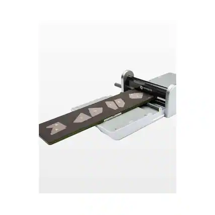 Front. AccuQuilt - GO! Road to Fortune-9 Finished Die - Multicolor.