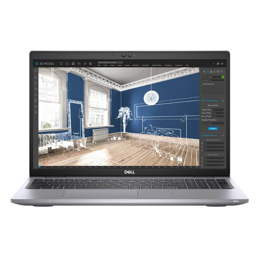 Dell - Precision 3560 Laptop 15.6 FHD Intel i5 1145G7 32GB 512GB SSD Win 11 Pro(Refurbished) - Black