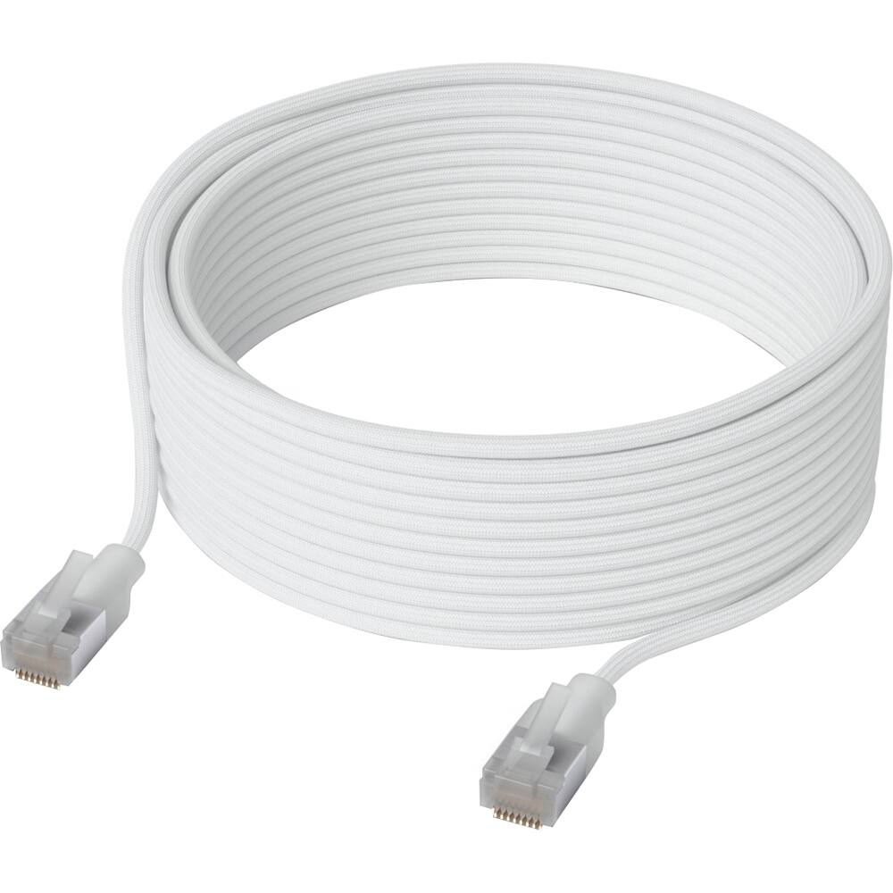 Alt View 4. Ubiquiti - UniFi Patch Cat 6A Cable 8M UACC-Cable-Patch-EL- - White.