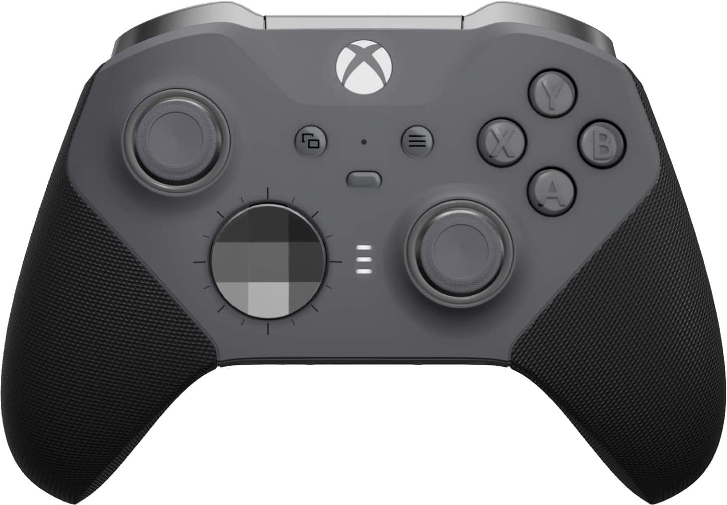 Microsoft - XBOX Elite Series 2 Core Wireless Controller for XBOX Series X, XBOX Series S, XBOX One, PCs, and Cloud-Enabled Devices - Gray