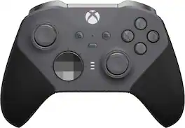 Microsoft - XBOX Elite Series 2 Core Wireless Controller for XBOX Series X, XBOX Series S, XBOX One, PCs, and Cloud-Enabled Devices - Gray