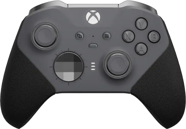 Microsoft - XBOX Elite Series 2 Core Wireless Controller for XBOX Series X, XBOX Series S, XBOX One, PCs, and Cloud-Enabled Devices - Gray
