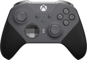Microsoft - XBOX Elite Series 2 Core Wireless Controller for XBOX Series X, XBOX Series S, XBOX One, PCs, and Cloud-Enabled Devices - Gray