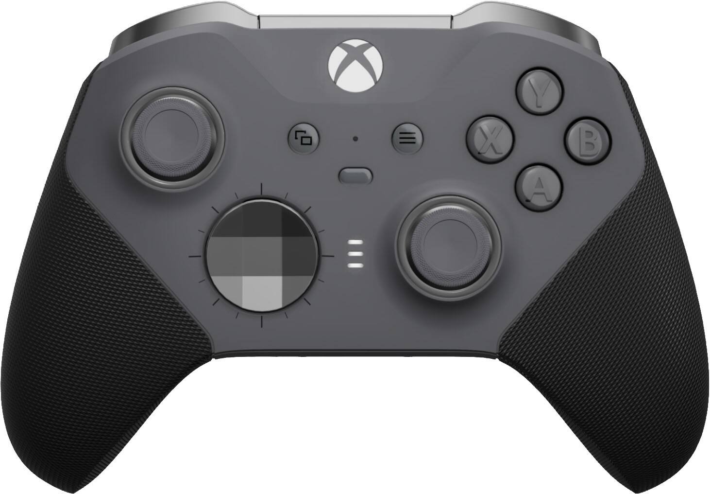 Microsoft - XBOX Elite Series 2 Core Wireless Controller for XBOX Series X, XBOX Series S, XBOX One, PCs, and Cloud-Enabled Devices - Gray
