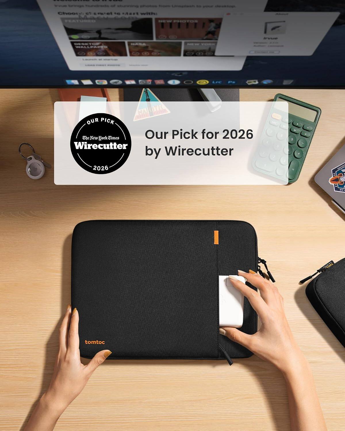 NOTHING a  
Invue brings hundreds of stunning photos from  
to your desktop  
Choose et chirol 16 Mart with: M FEATURED NEW PHOTOS  
Irvue  
DESKTOP WALLPAPER  
NASA  
1  
Lrc  
MARITIC OUR PICK The New York Times Our Pick for 2026 4 Wirecutter by Wirecutter : 0 2026  
& 9 2 $  
+ M- X 9 - +  
ADTERY  
tomtoc