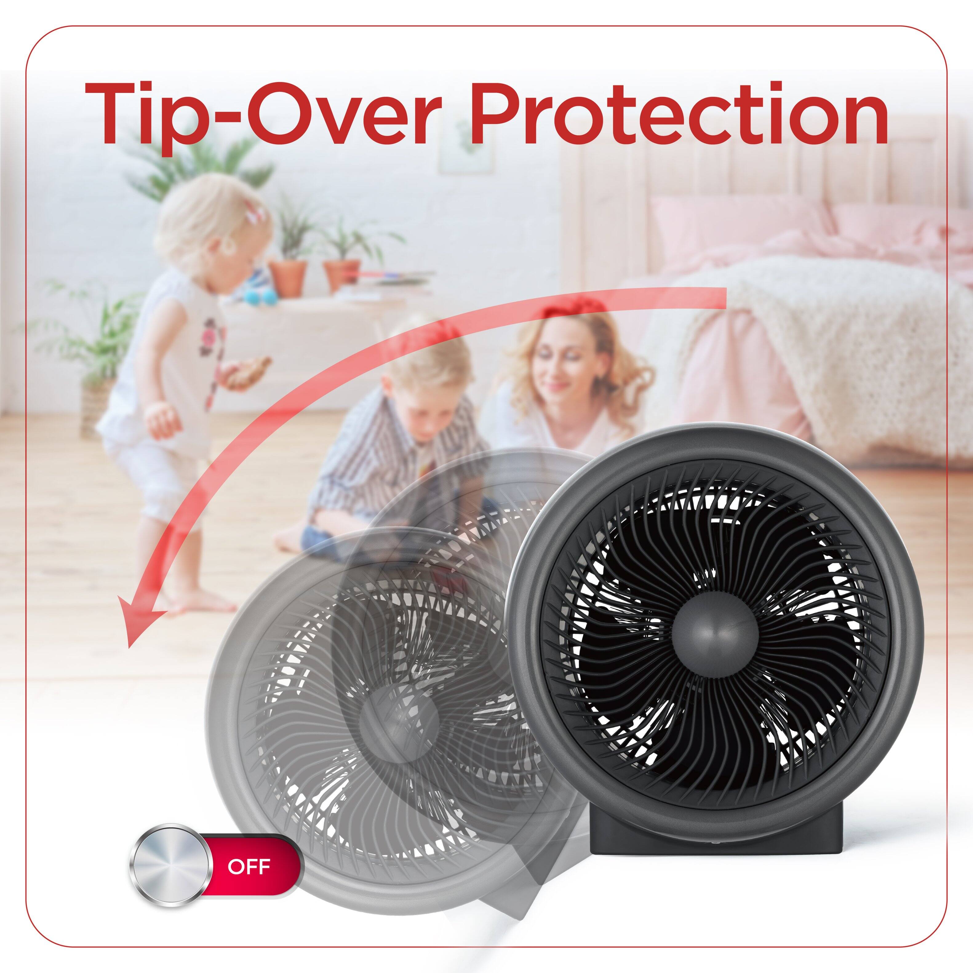 Tip-Over Protection, OFF