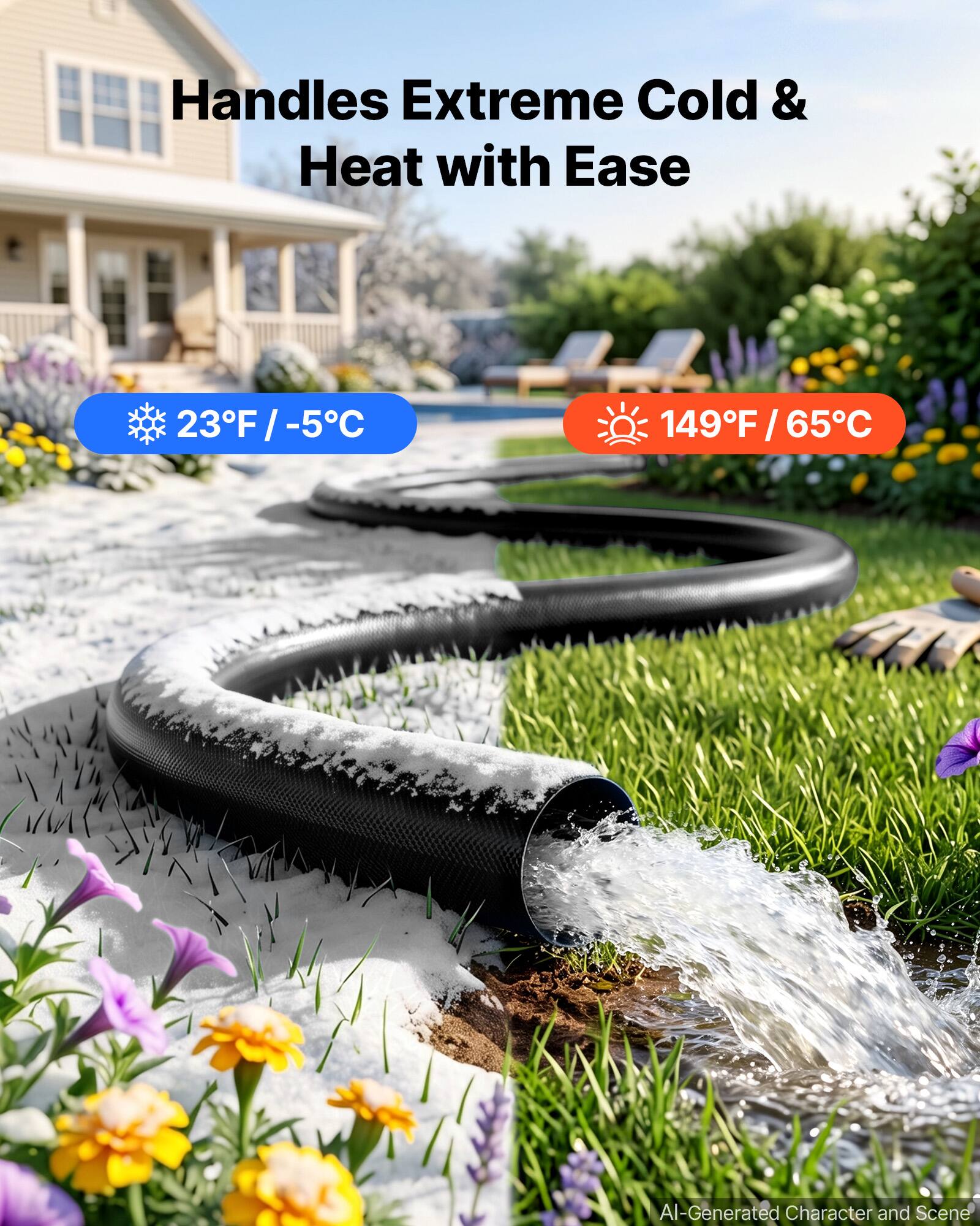 Handles Extreme Cold & Heat with Ease

23°F / -5°C

149°F / 65°C

AI-Generated Character and Scene