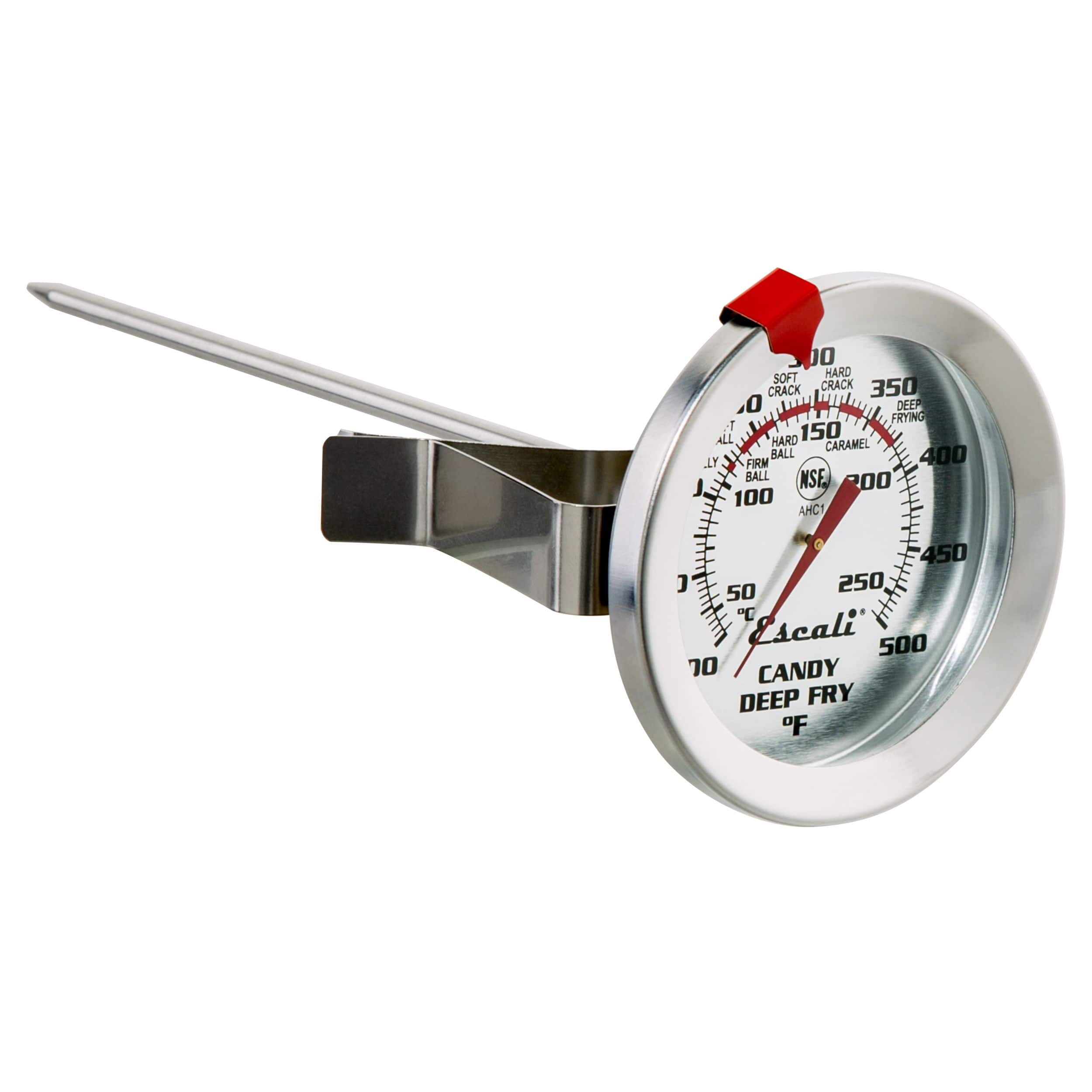 "Escali - Candy Deep Fry Dial Thermomete (5.5"" Probe) - Silver" price history on PriceWatchPro