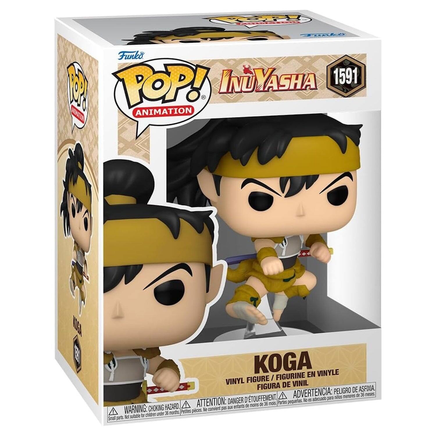 Funko Pop! Animation: InuYasha - Koga #1591