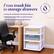 From trash bin to storage drawers
- Setting the standard for the plastic industry
- Made from at least 89% recycled materials
- The only independently certified brand
LET'S MAKE THIS HOUSE HOMZ