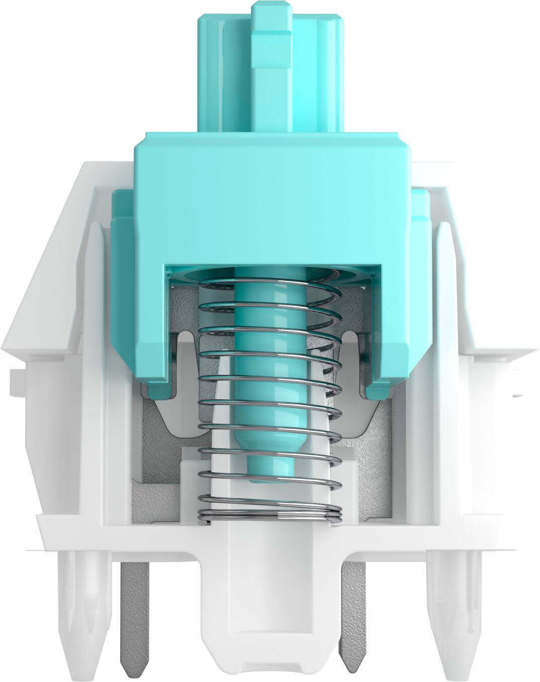 Alt View 13. Glorious - Lubed Mechanical Keyboard 5-pin Hot Swappable Switches (36x) - Lynx.