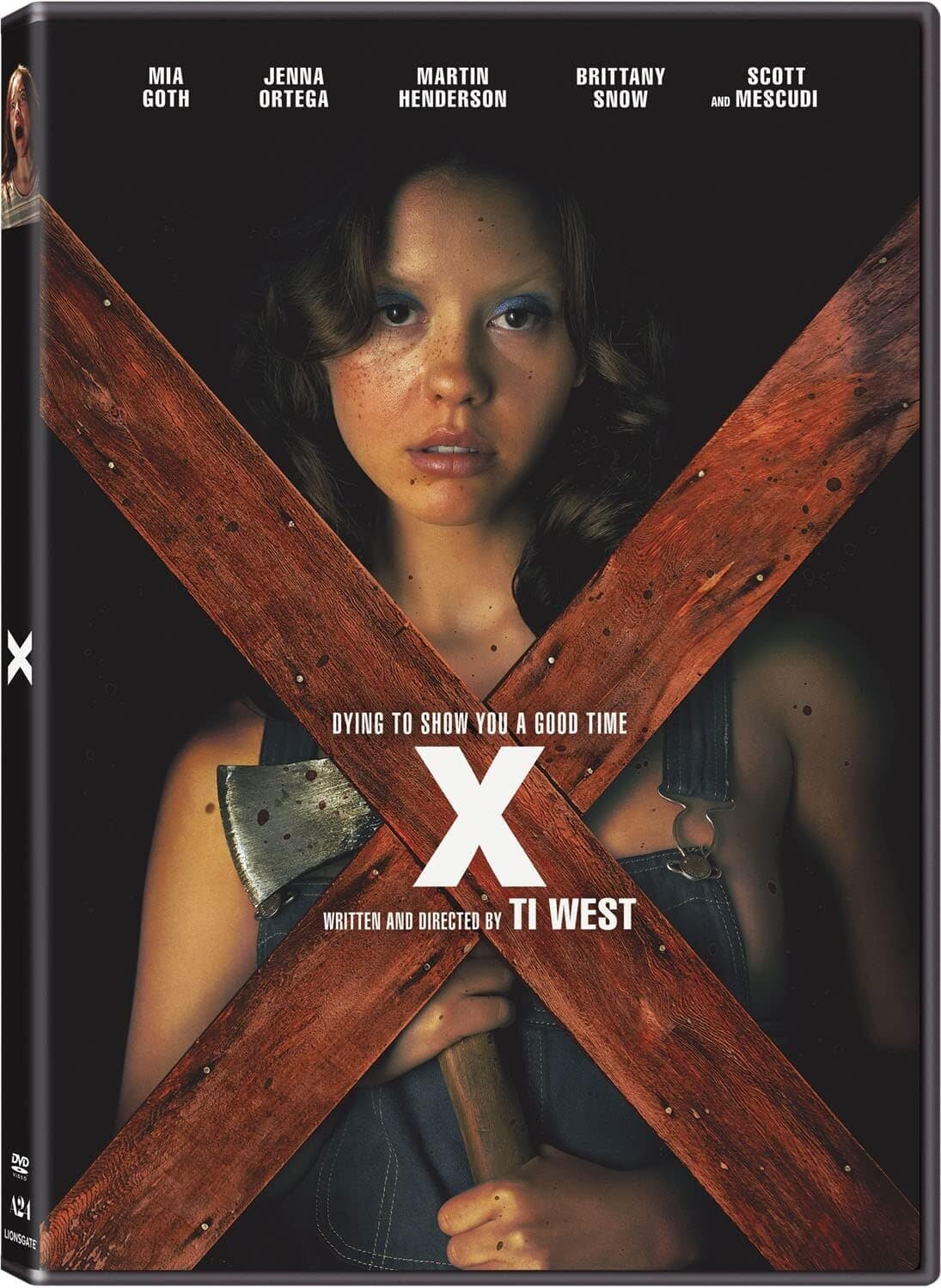 Front. X   - DVD.