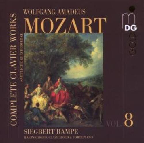 Siegbert Rampe - Complete Keyboard Works 8   - COMPACT DISCS [CD] price history on PriceWatchPro