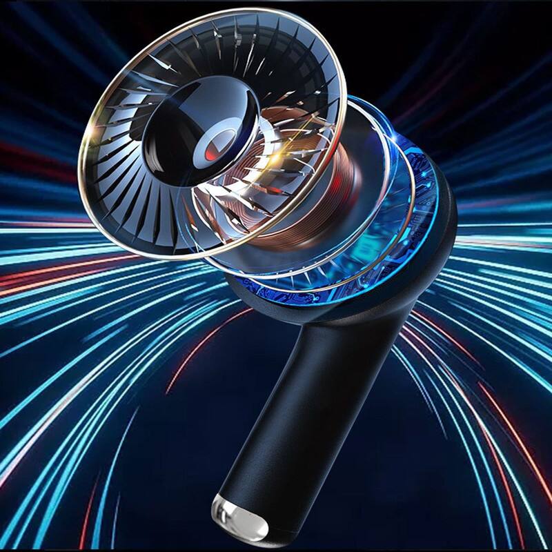 Alt View 7. SKRAN - Clear Top Bluetooth Earphone With Charger - TWS Wireless Earbuds with Transparent Lid Charging Case, HiFi Stereo Sound - Black.