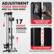 ADJUSTMENT CABLE MACHINE MEET ALL YOUR NEEDS
17 HEIGHT CHOICES
Customize Your Training Station
ADJUSTMENT WITH SMOOTH SLIDE
Easy Pop Pin for One-hand Trigger
2.85" HOLE SPACING
Close Spacing for Perfect Customization