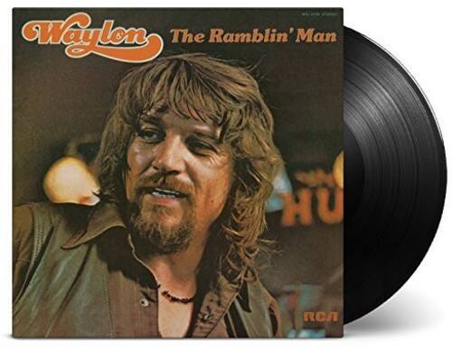 Waylon Jennings - Ramblin Man   - VINYL LP