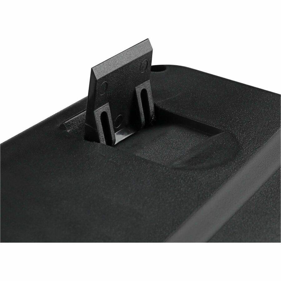 Alt View 2. Adesso - Adesso Antimicrobial Wireless Desktop Keyboard & Mouse - USB Membrane Wireless RF 2.40 GHz Keyboard - Black - USB Wirele - Unknown.