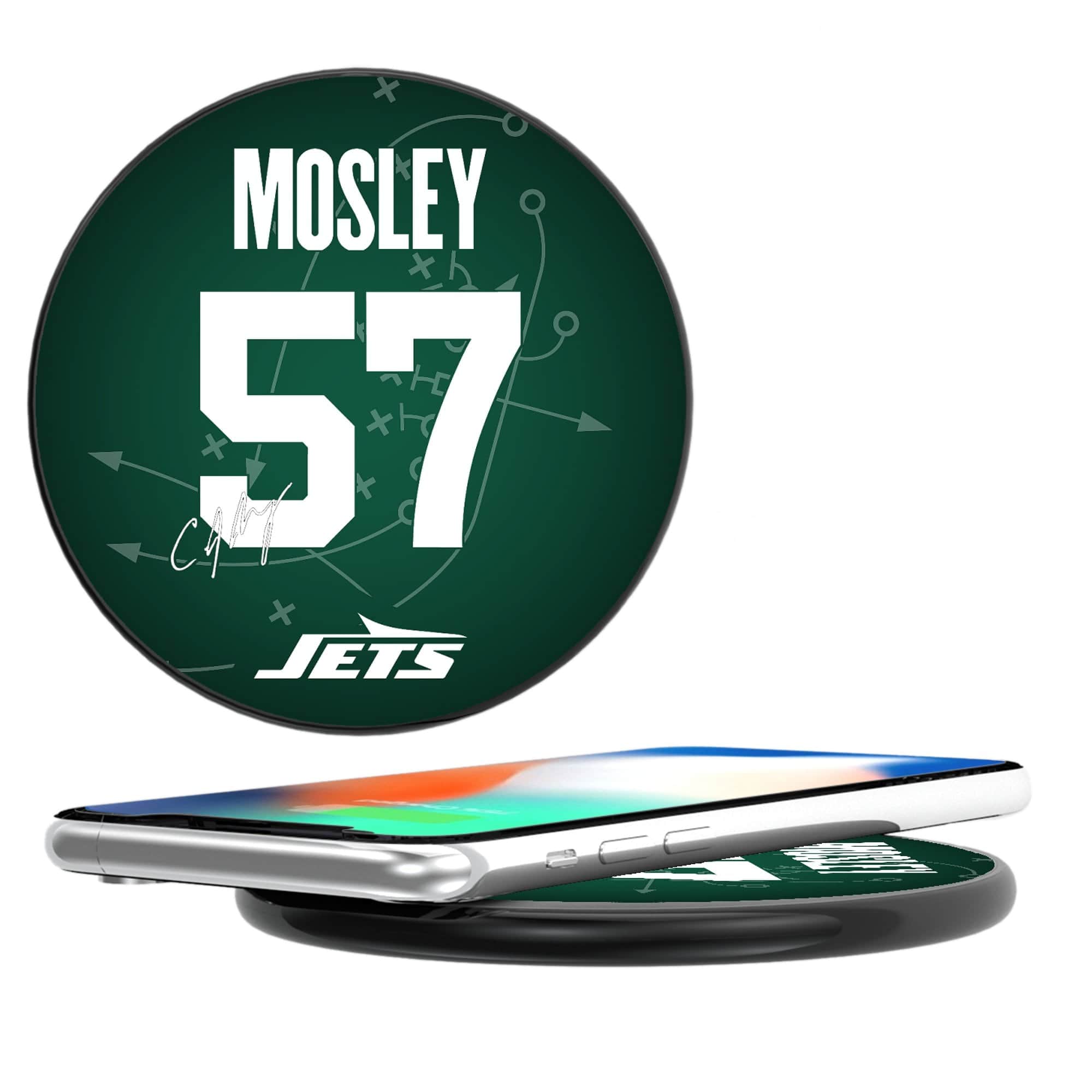 Keyscaper - C.J. Mosley Black Wireless Charging Station - Black