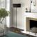 Alt View 12. Camden&Wells - Estella Floor Lamp - Matte Black/Brass.