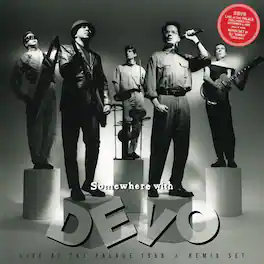 Devo - Somewhere With Devo - VINYL LP