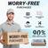 WORRY-FREE PURCHASES
INSTALLATION VIDEO
FREE EXERCISE GUIDE
24/7 SERVICE SUPPORT
FREE REPLACEMENTS
90% PRE-INSTALLED PURCHASES