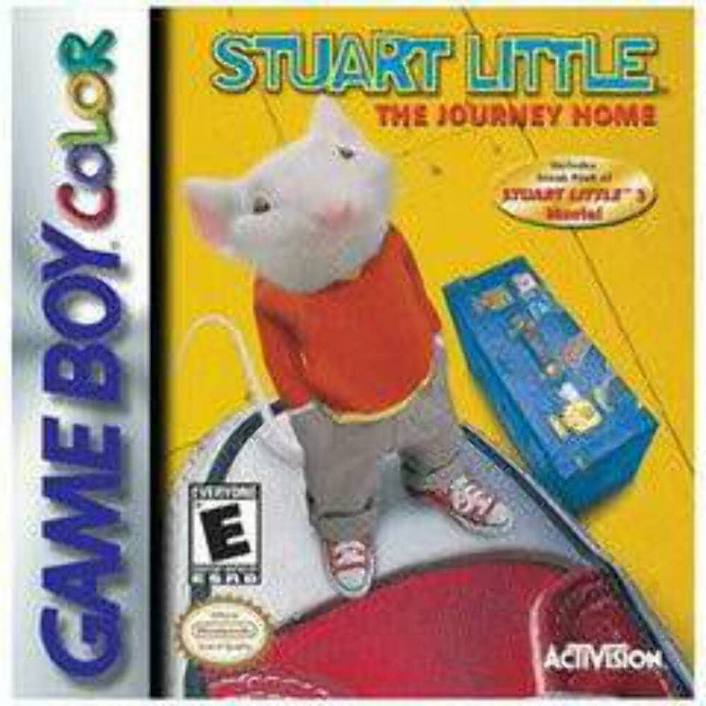 Stuart Little - GameBoy Color - Game Boy Color
