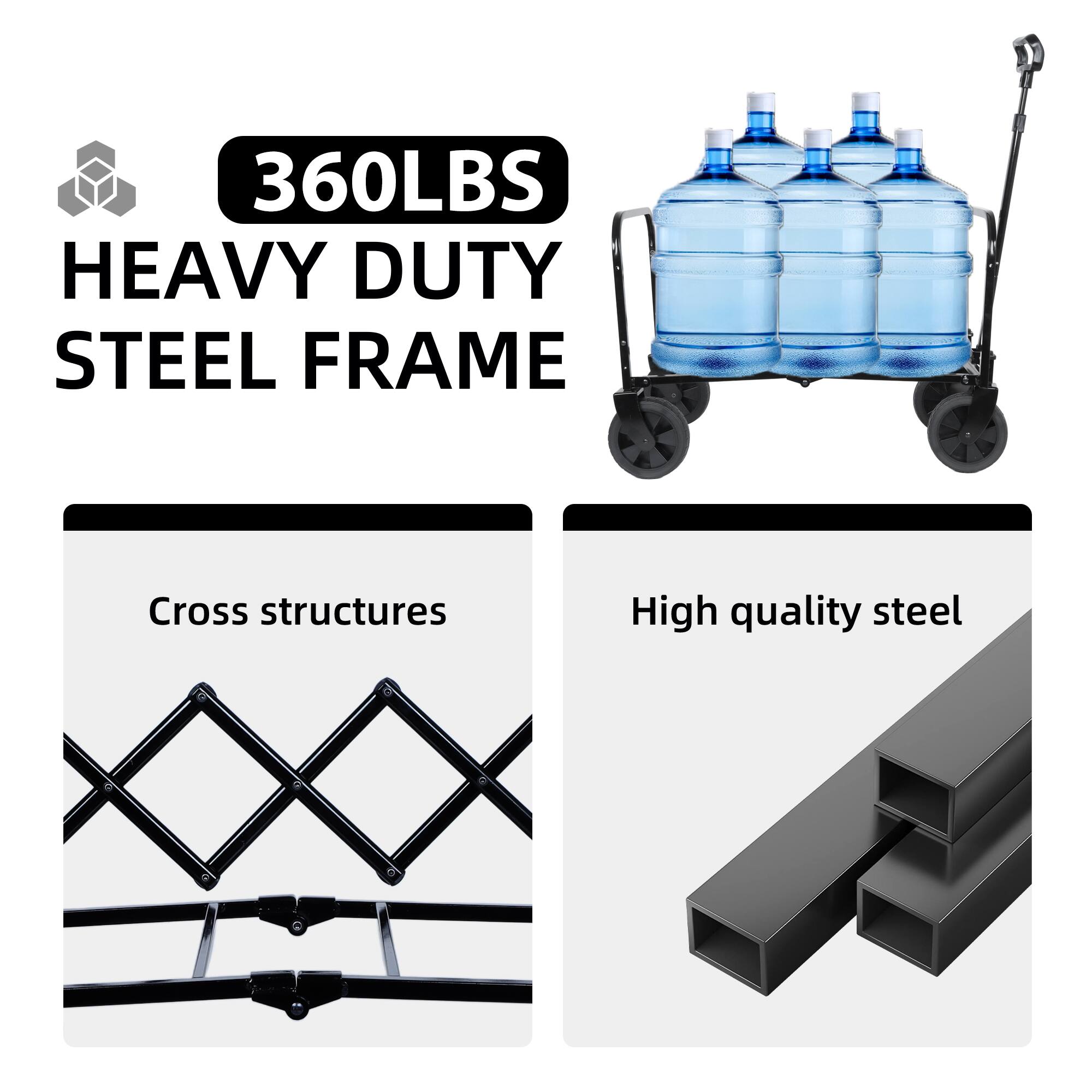 360LBS HEAVY DUTY STEEL FRAME

Cross structures

High quality steel