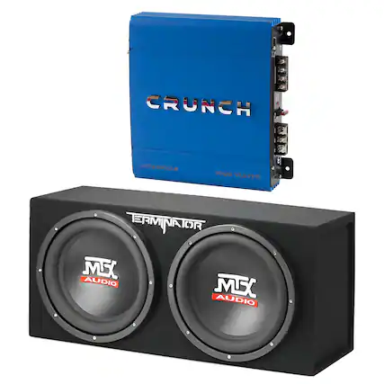 CRUNCH
POX1000.2
1000 WATTS
TERMINATOR
JM AUDIO
MSC AUDIO