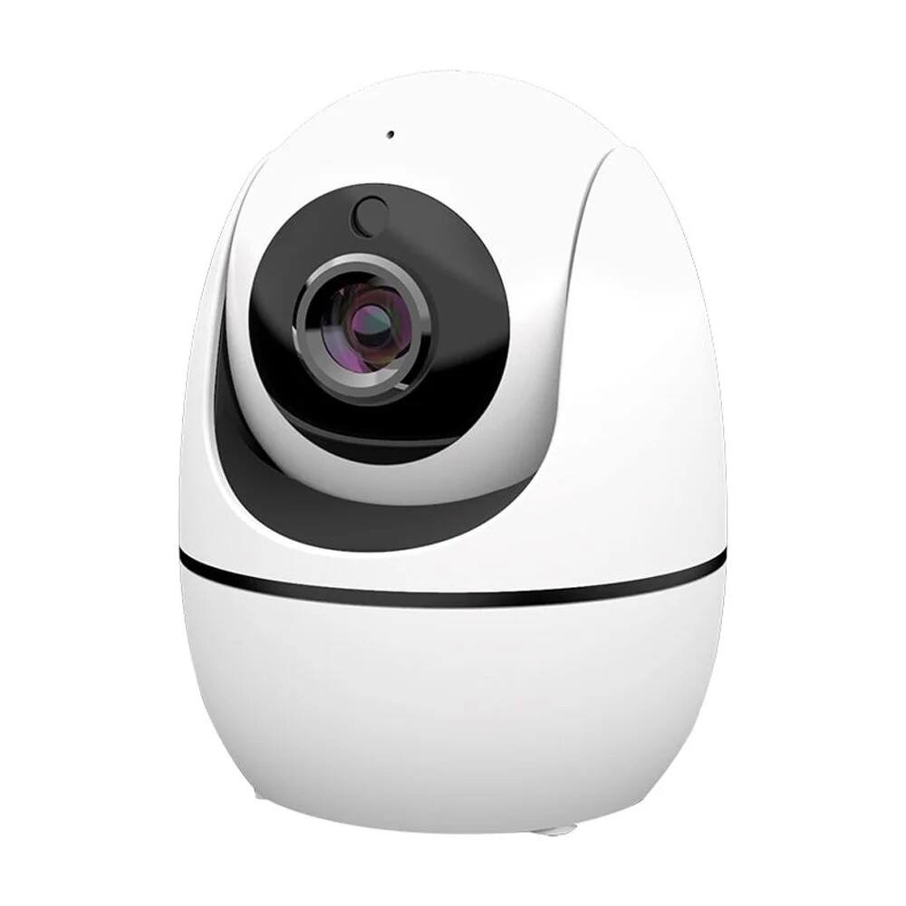 Back. bonoch - mini 640P cavy baby monitor with Video Camera and 3.2'' Display Screen Audio No WiFi Auto Night Vision - White.