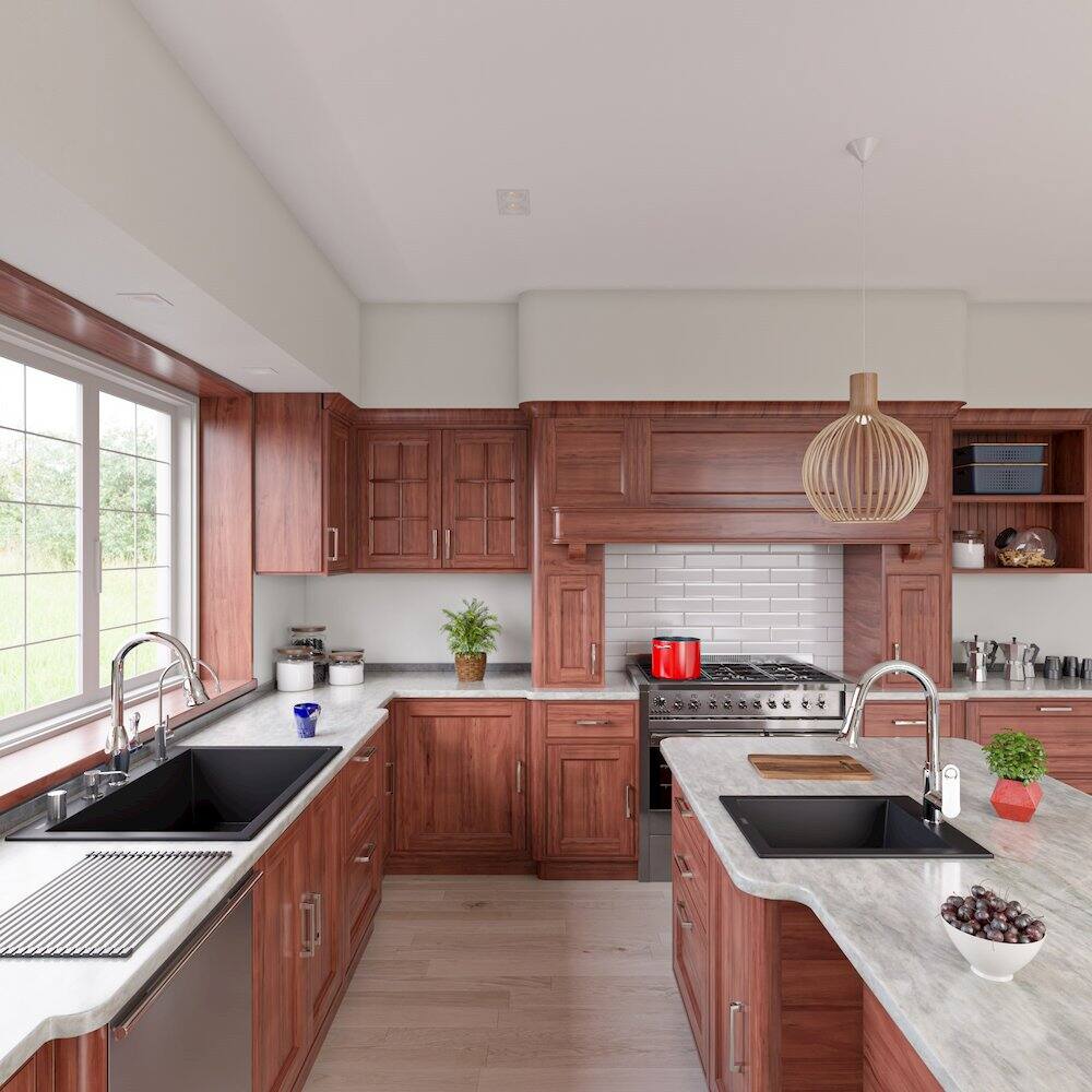 Alt View 3. Alfi - ALFI brand Black 33 Single Bowl Drop In Granite Composite Kitchen Sink - Black.