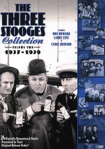 Front. The Three Stooges Collection: Volume 2: 1937-1939   - DVD.