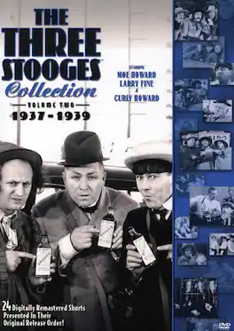 The Three Stooges Collection: Volume 2: 1937-1939 - DVD
