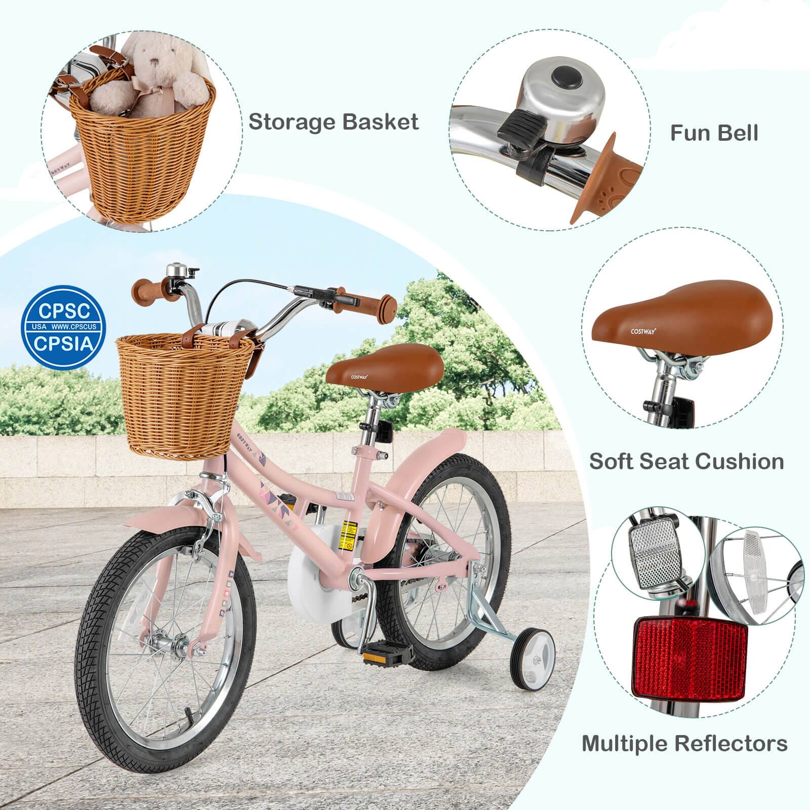 - Storage Basket
- Fun Bell
- Soft Seat Cushion
- Multiple Reflectors

CPSC CPSIA

USA: WWW.CPSC.US