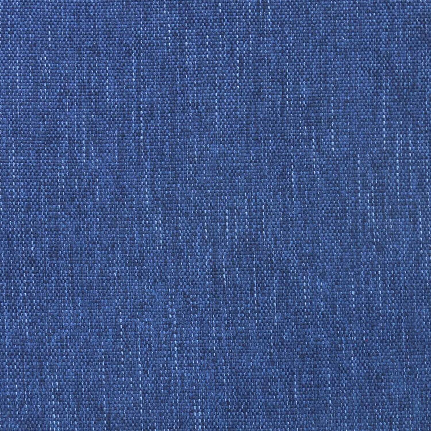 Alt View 2. Sweet Home Collection - U-Shape Molded 100% High Density Memory Foam Chair Pads With Ties, 12-Pack - Navy.