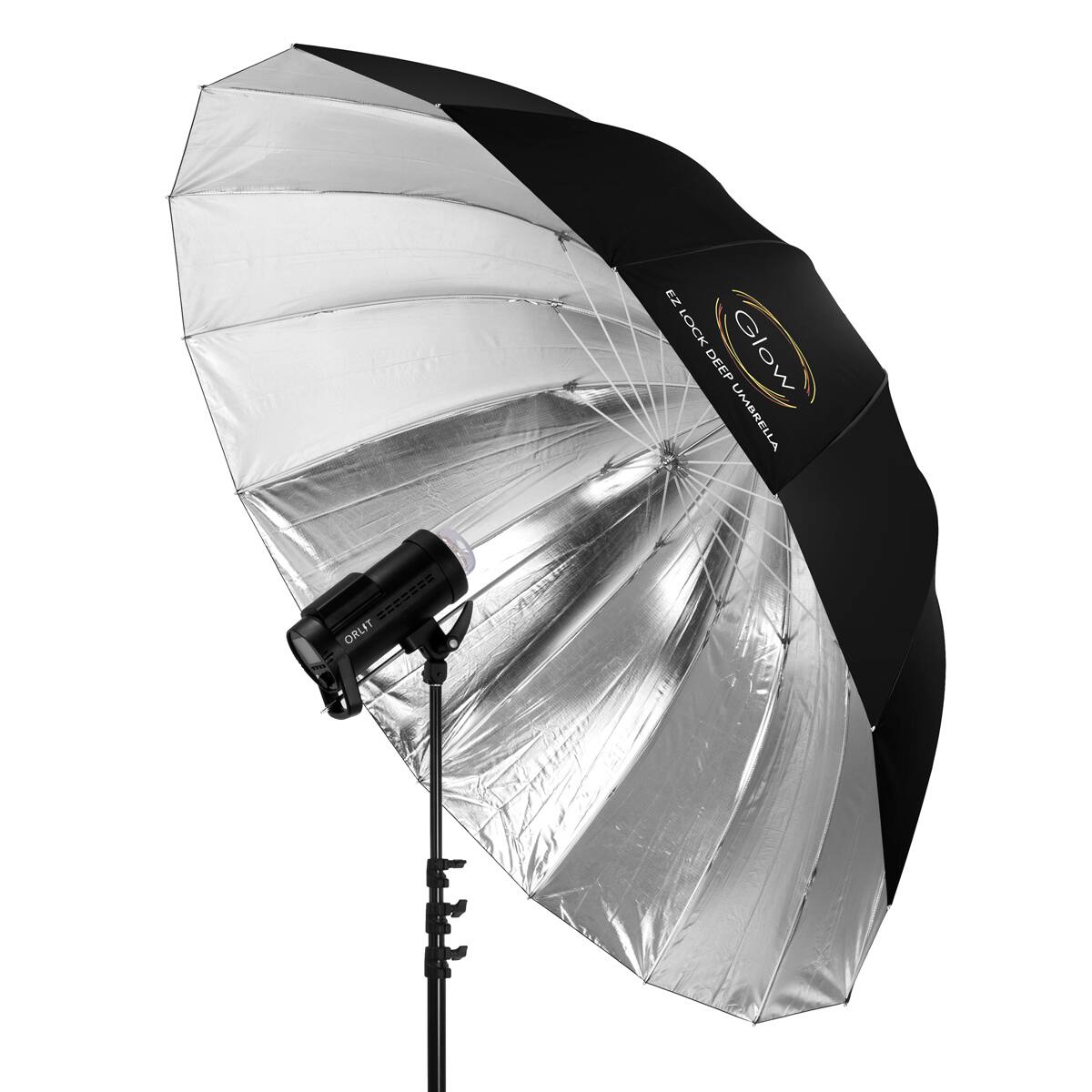 EZ LOCK DEEP Glow UMBRELLA I222E ORLIT VSR