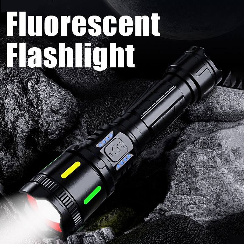 Fluorescent Flashlight