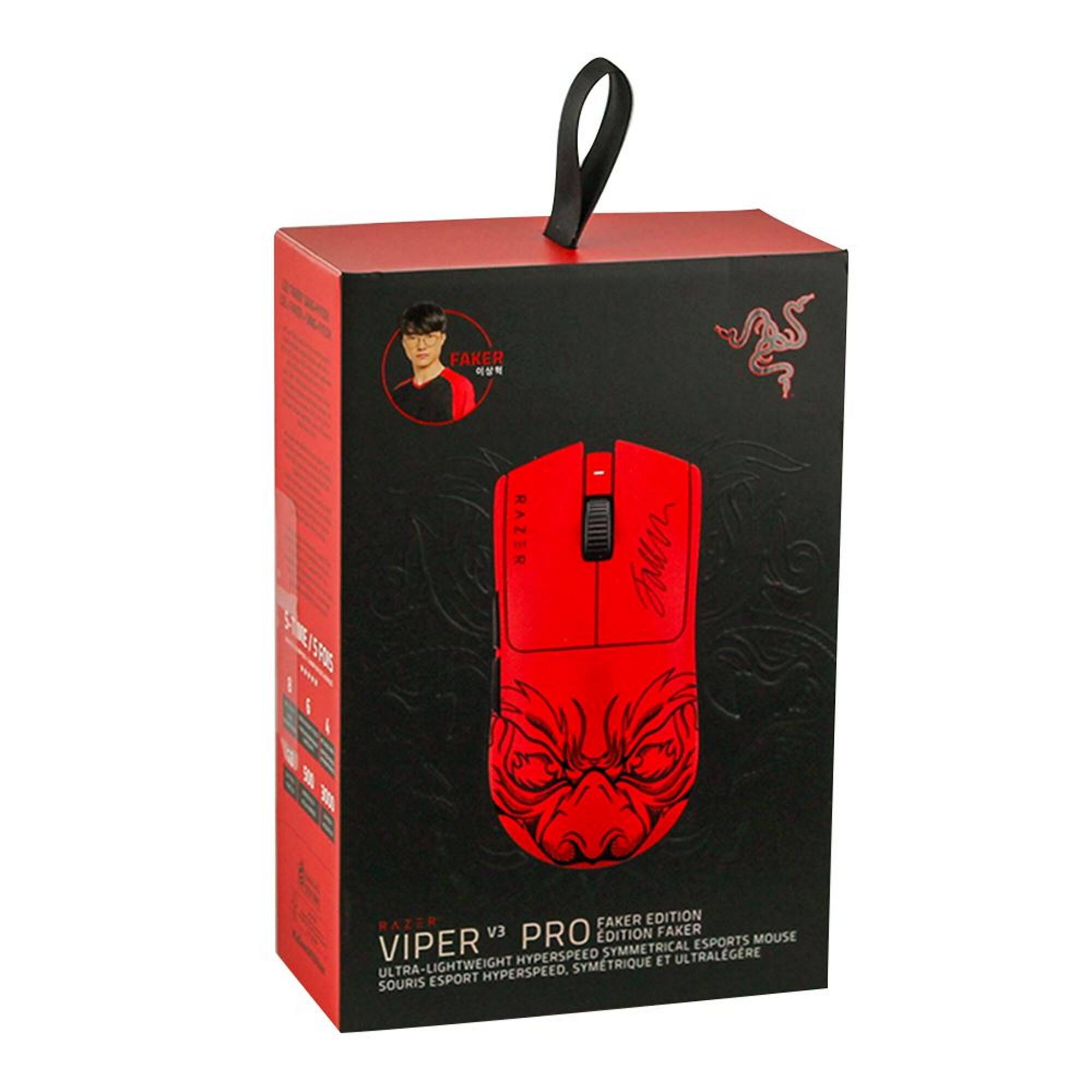 Razer Viper V3 Pro Ultra Lightweight Optical Gaming Mouse with 95