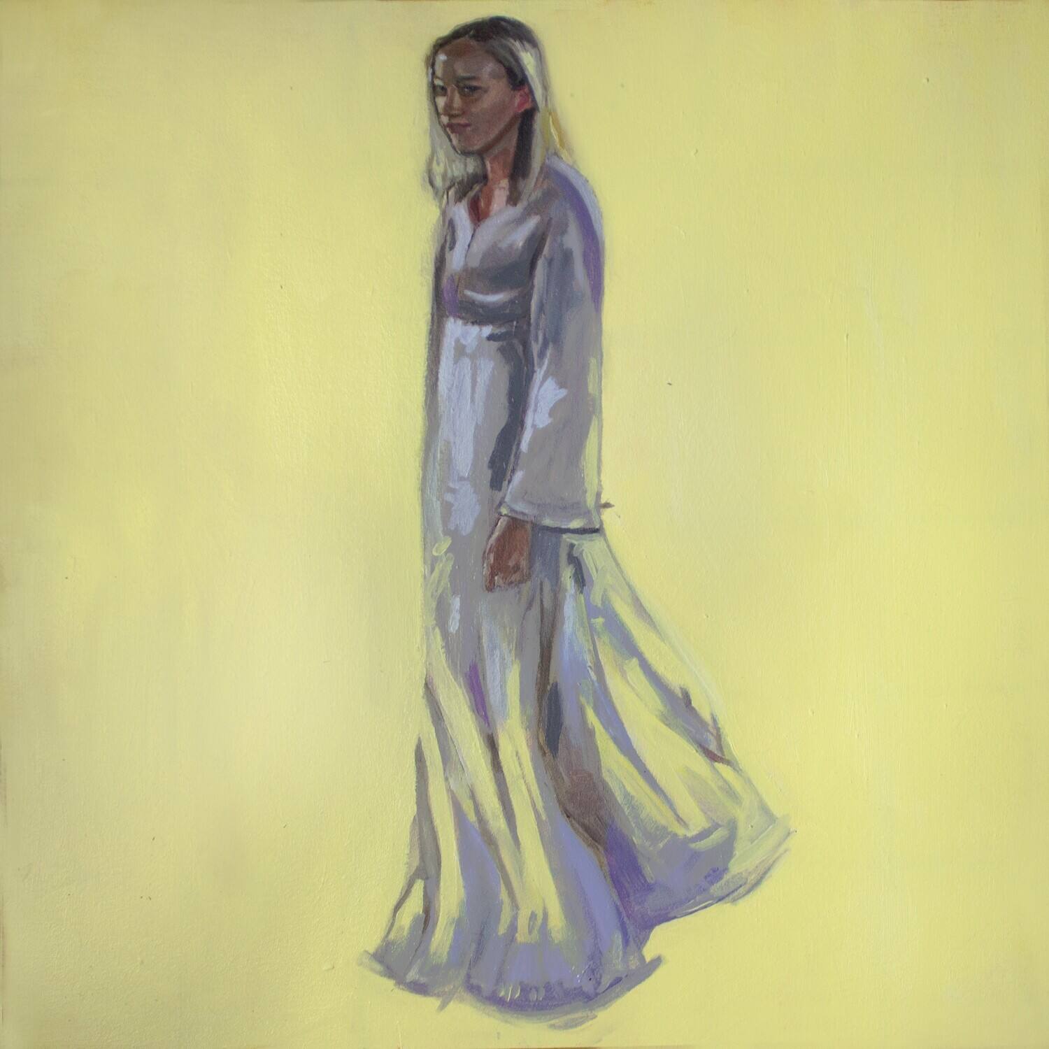 Front. Anne Malin - Summer Angel   - VINYL LP .