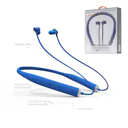 Reiko - Universal Bluetooth Earphones - Blue