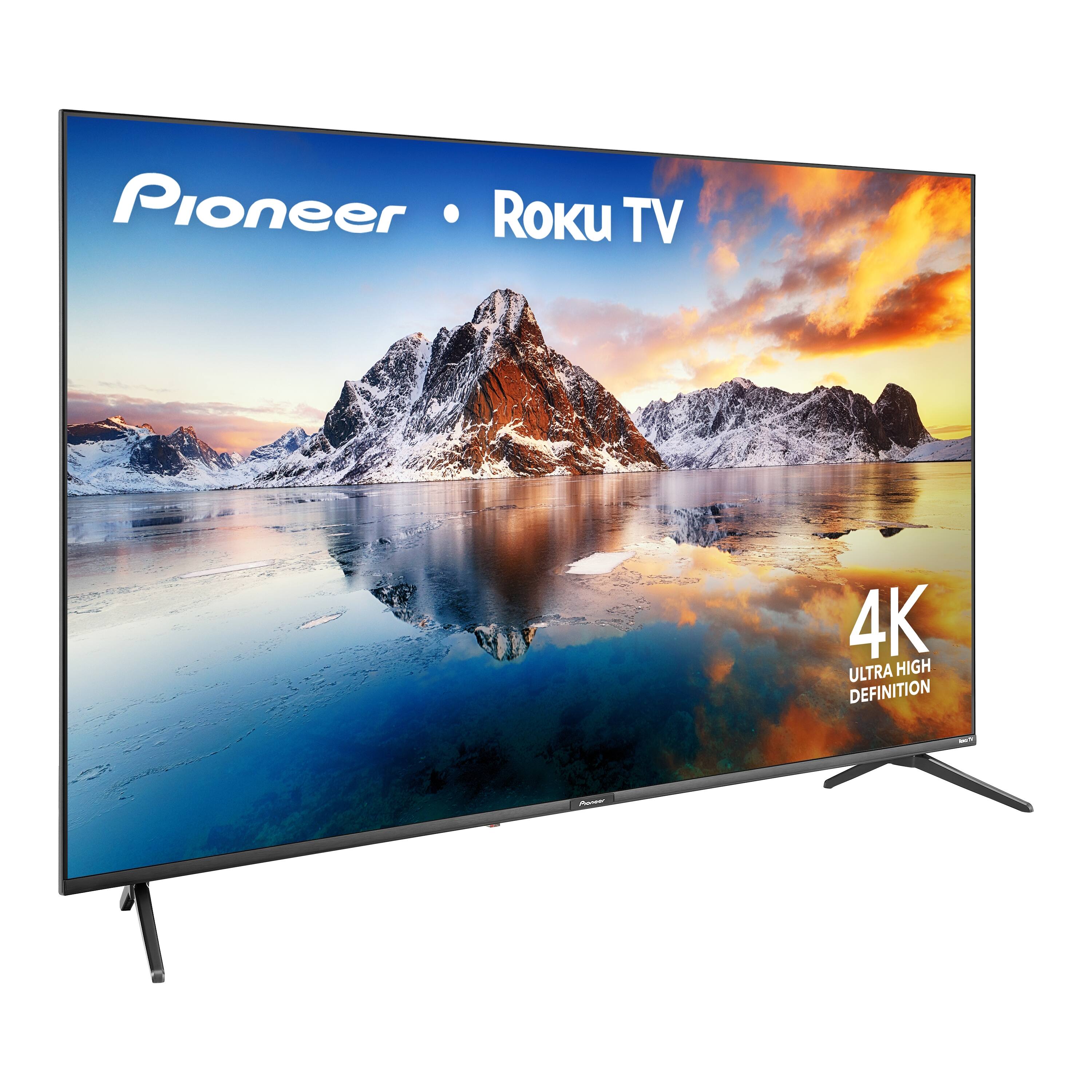 Pioneer • Roku TV

4K ULTRA HIGH DEFINITION