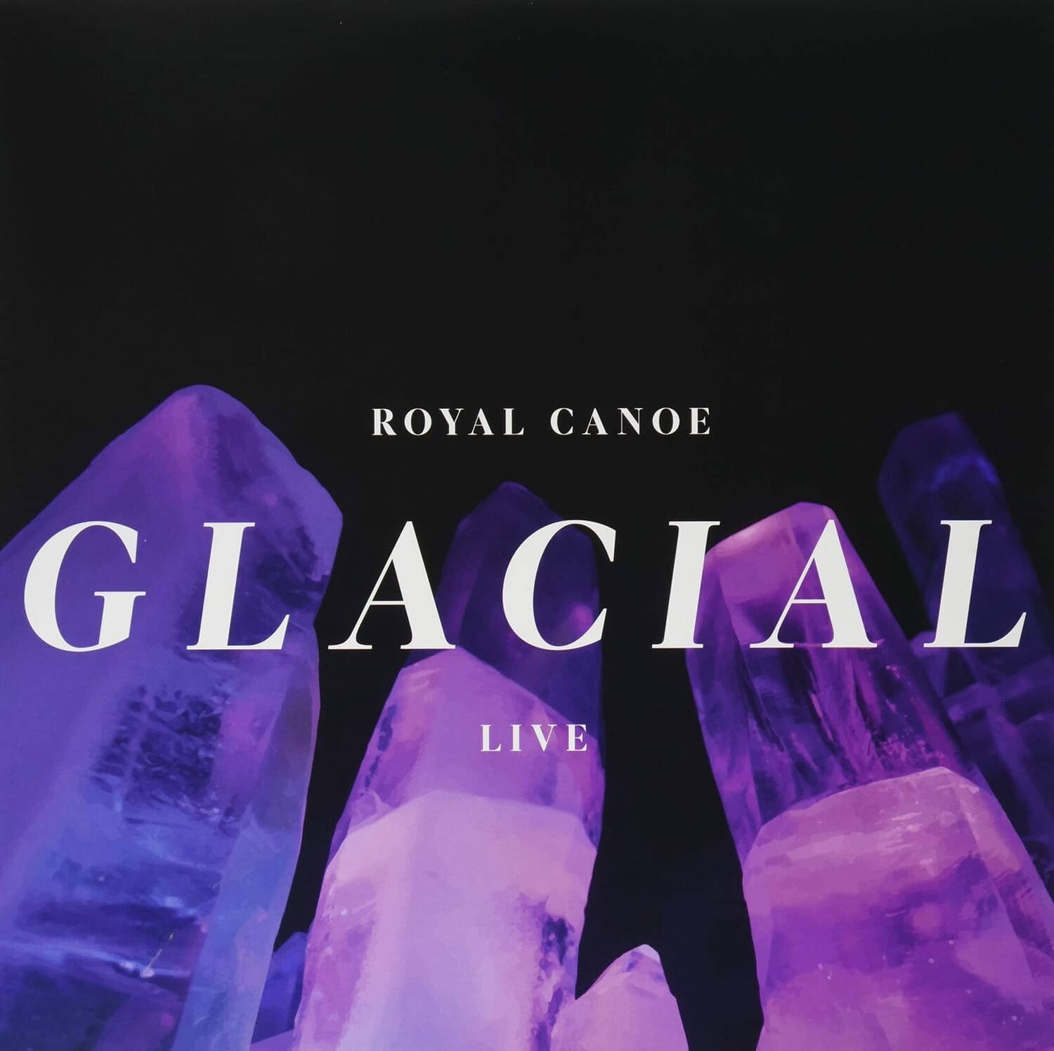 Royal Canoe - Glacial / RC3PO   - VINYL LP price history on PriceWatchPro
