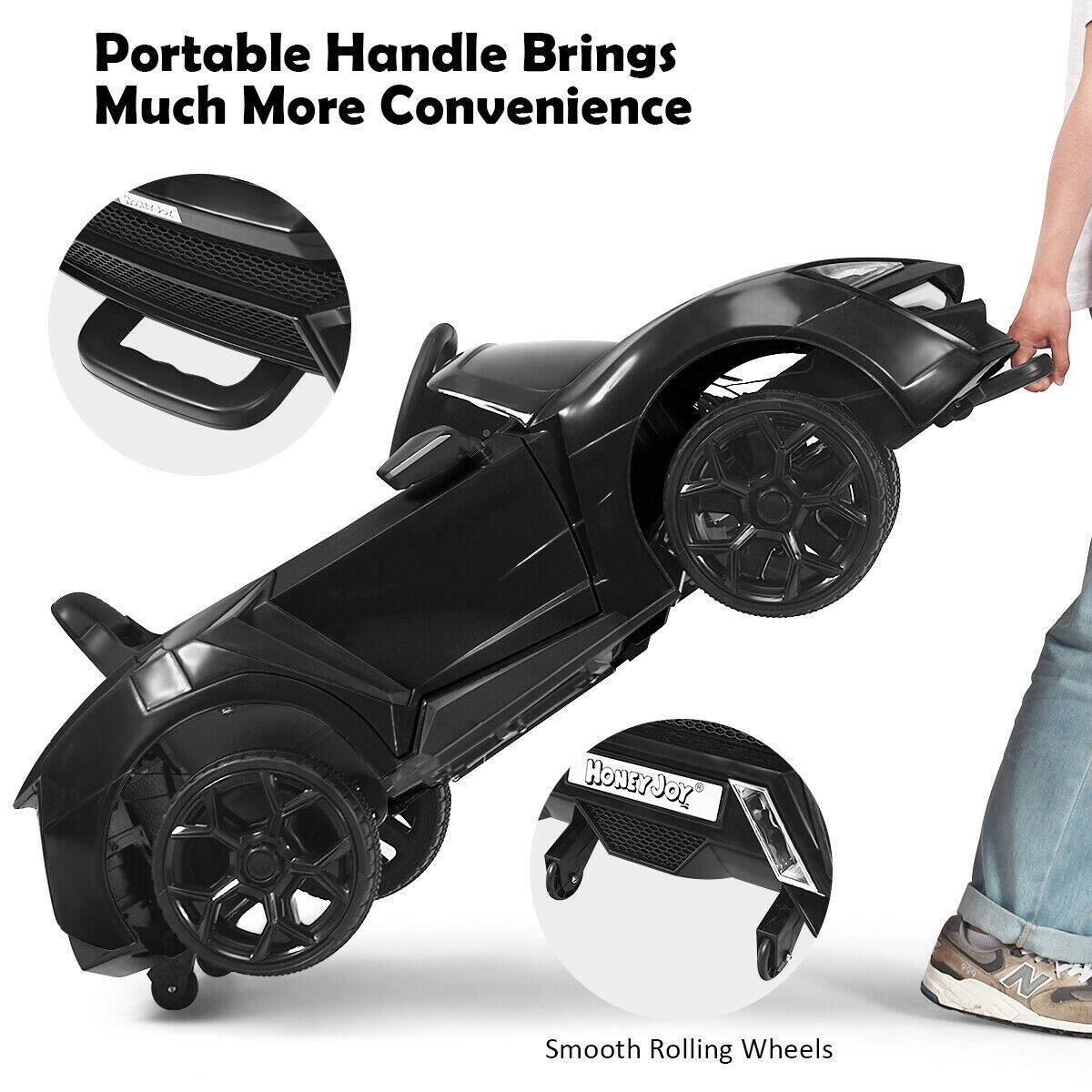 Portable Handle Brings Much More Convenience

Smooth Rolling Wheels