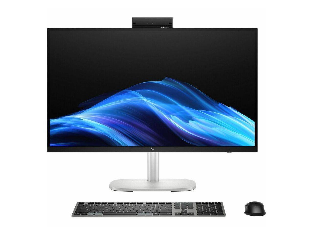 Alt View 10. HP - HP EliteStudio 8 AiO G1i - 23.8" FHD - Intel Core Ultra 7 265 - 16GB - 512GB SSD - Win 11 Pro - Wi-Fi 7 - 280W - Silver.