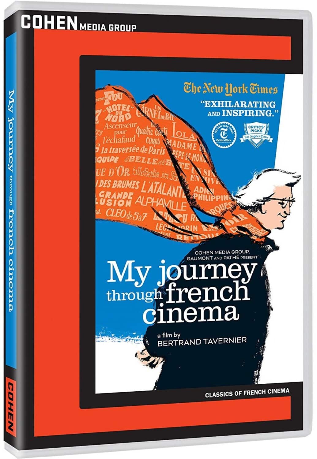 My Journey Through French Cinema   - DVD price history on PriceWatchPro