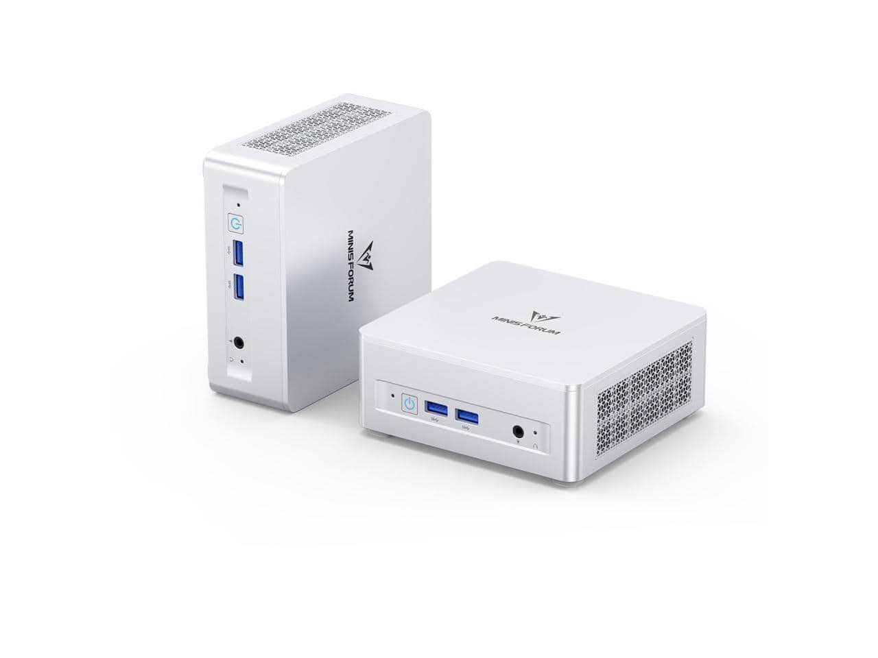 Minisforum UM750L Slim Mini PC, AMD Ryzen 5 7545U, 16GB Memory