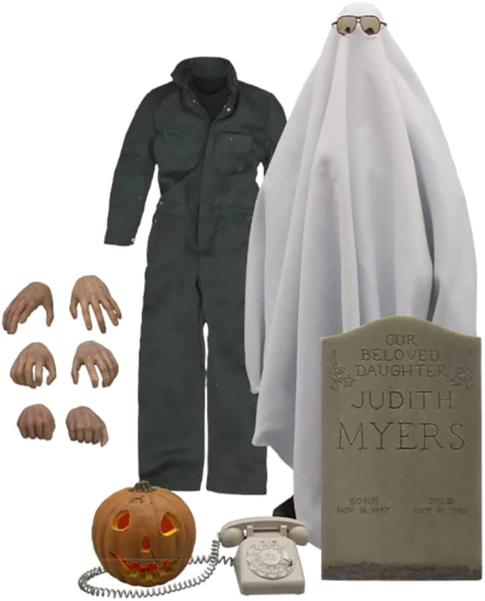 Trick or Treat Studios - Halloween 1978 1:6 Scale Action Figure Accessory Pack - White