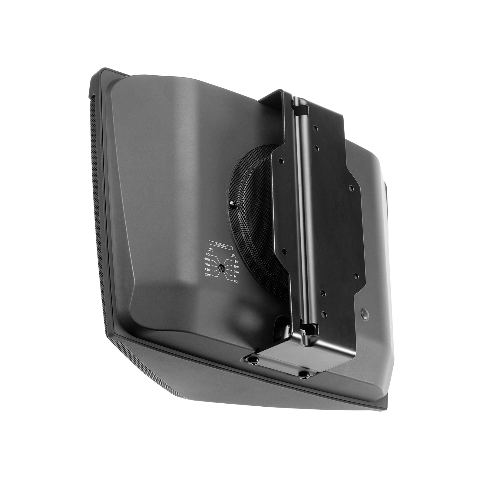 Alt View 1. JBL - Control HST Wall Mount Wide-Coverage Speaker with 5-1/4" LF, Dual Tweeters and HST Technology™, 8 Ohm and 70V/100V - Black.